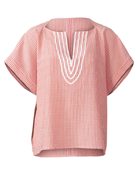 Patron Burda 5894 - Longue robe