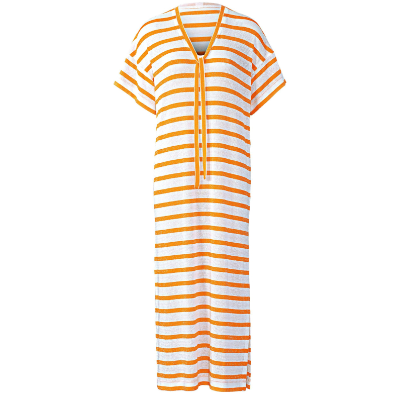 Patron Burda 5893 - Robe et un tee-shirt en tissu mailles