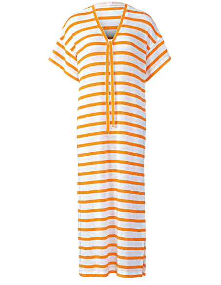 Patron Burda 5893 - Robe et un tee-shirt en tissu mailles