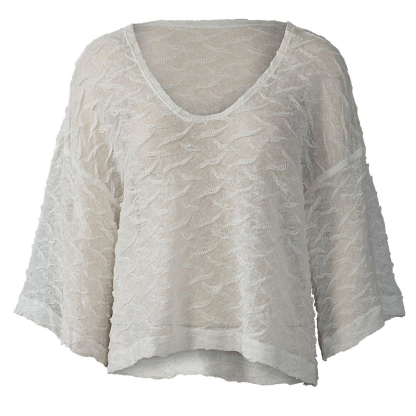 Patron Burda 5893 - Robe et un tee-shirt en tissu mailles 2