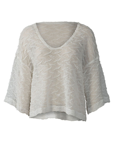 Patron Burda 5893 - Robe et un tee-shirt en tissu mailles