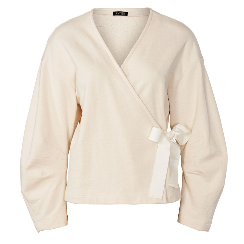 Patron Burda 5892 - Vestes cache-cœur