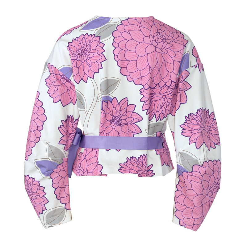 Patron Burda 5892 - Vestes cache-cœur