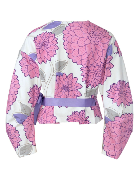 Patron Burda 5892 - Vestes cache-cœur