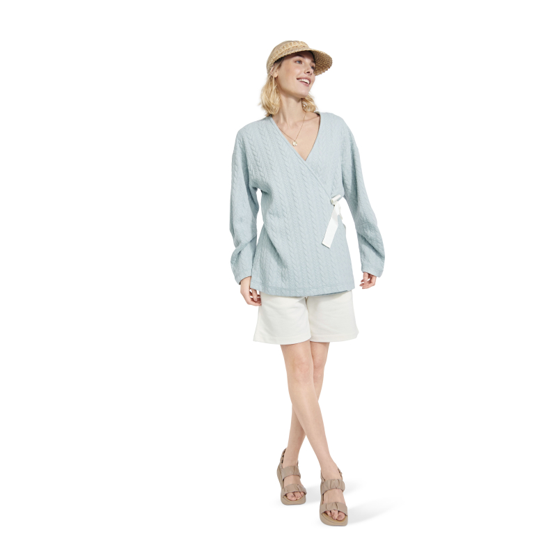 Patron Burda 5892 - Vestes cache-cœur