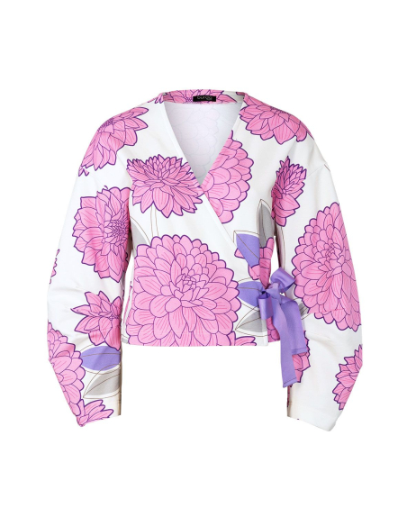 Patron Burda 5892 - Vestes cache-cœur