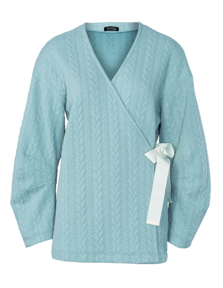 Patron Burda 5892 - Vestes cache-cœur