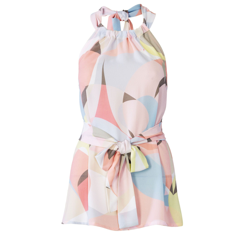 Patron Burda 5891 - Top dos-nu