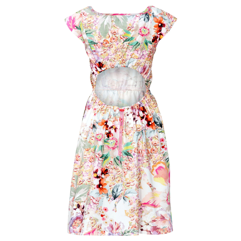 Patron Burda 5889 - Robe juvénile