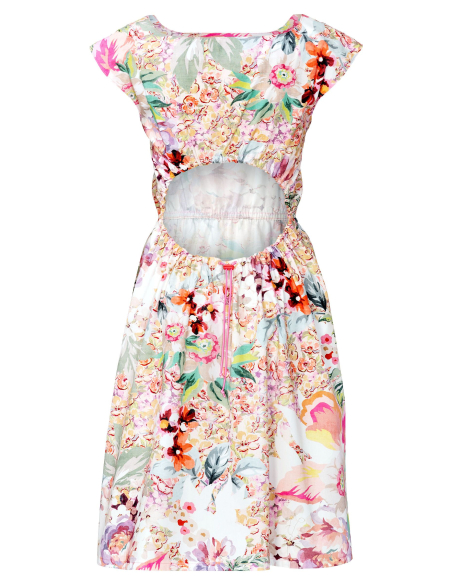 Patron Burda 5889 - Robe juvénile