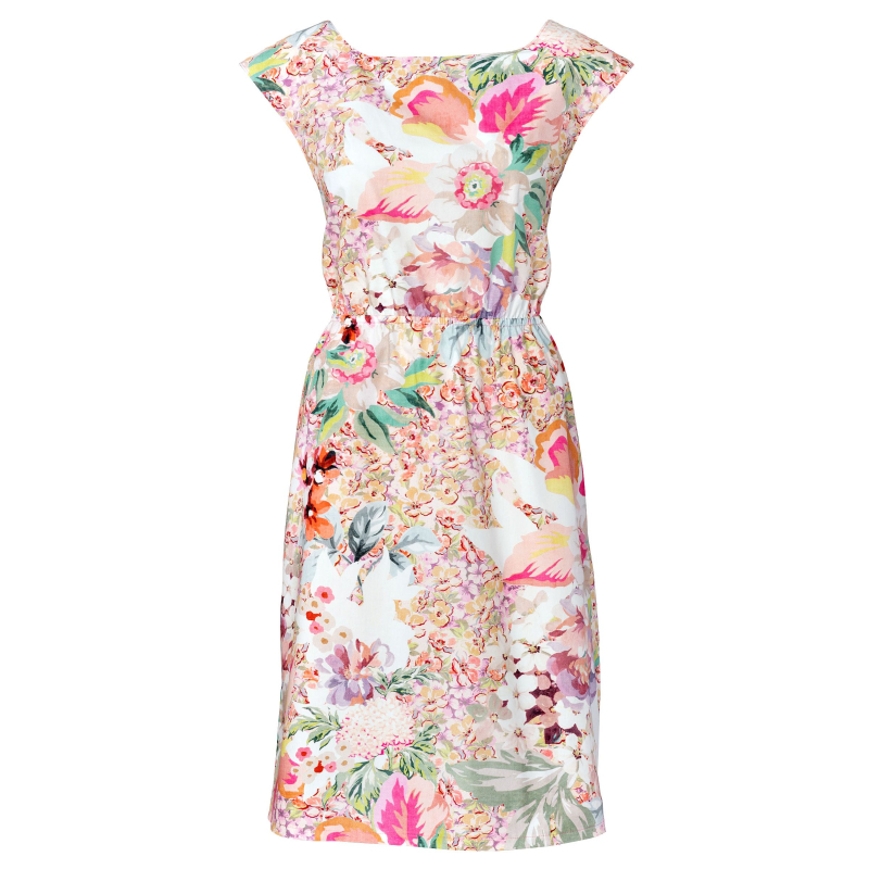 Patron Burda 5889 - Robe juvénile