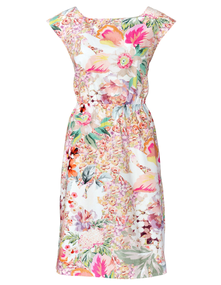 Patron Burda 5889 - Robe juvénile