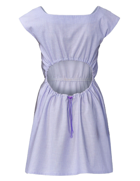 Patron Burda 5889 - Robe juvénile