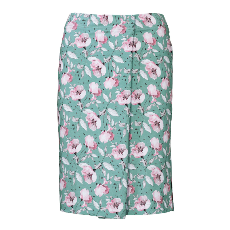 Patron Burda 5888 - Jupe droite avec fente latérale