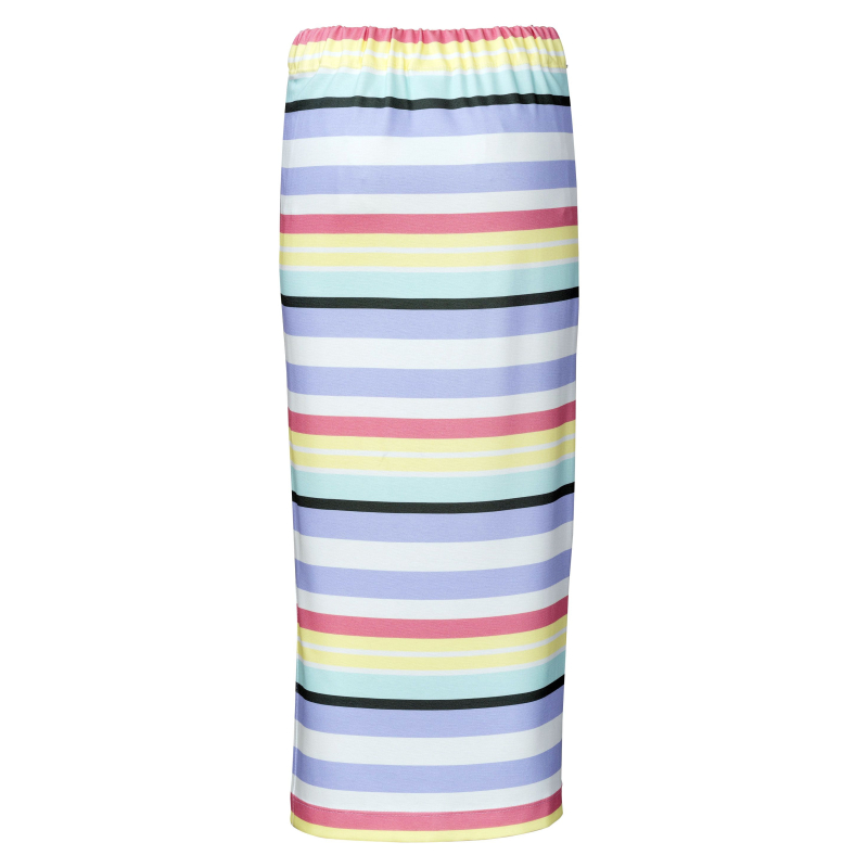 Patron Burda 5888 - Jupe droite avec fente latérale