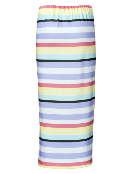 Patron Burda 5888 - Jupe droite avec fente latérale