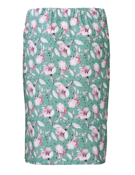 Patron Burda 5888 - Jupe droite avec fente latérale