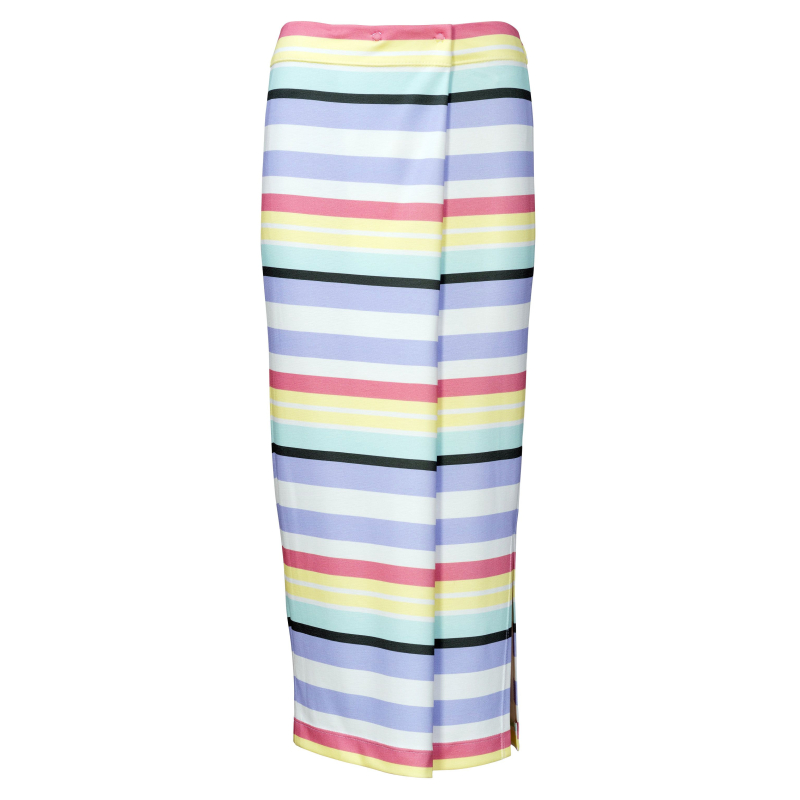 Patron Burda 5888 - Jupe droite avec fente latérale