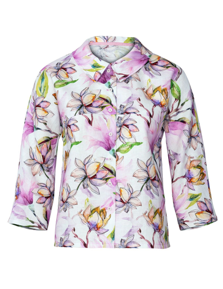 Patron Burda 5887 - Blouse en diverses longueurs