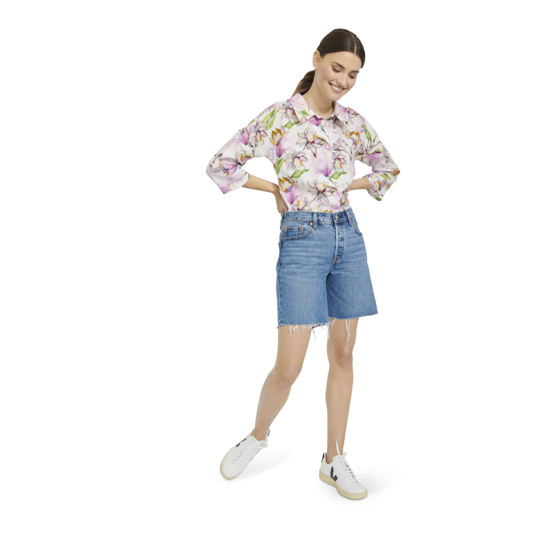 Patron Burda 5887 - Blouse en diverses longueurs