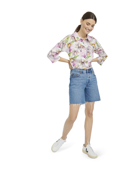 Patron Burda 5887 - Blouse en diverses longueurs