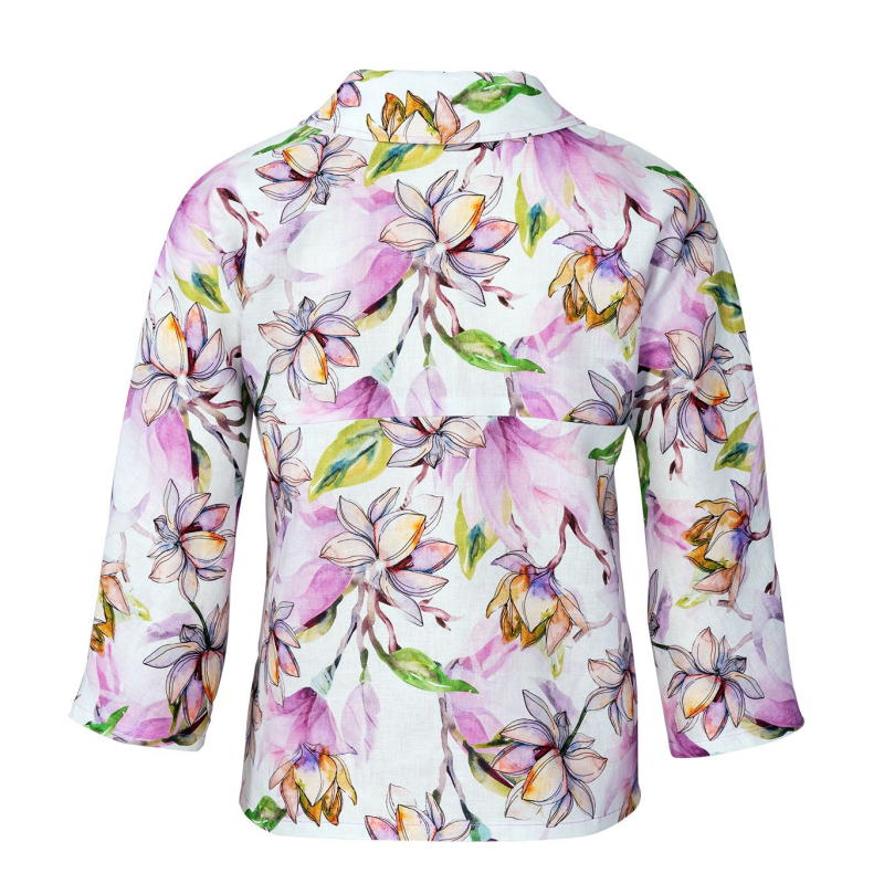 Patron Burda 5887 - Blouse en diverses longueurs