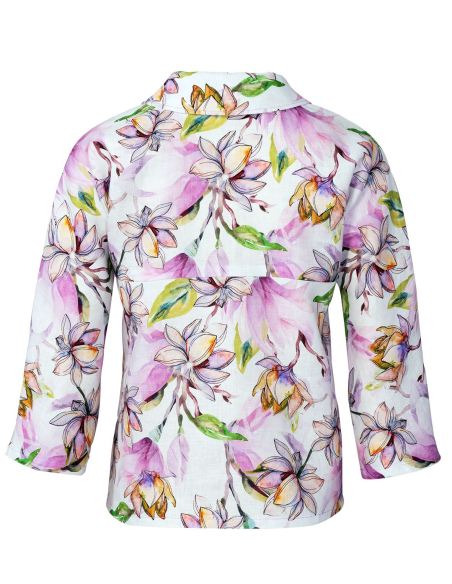 Patron Burda 5887 - Blouse en diverses longueurs