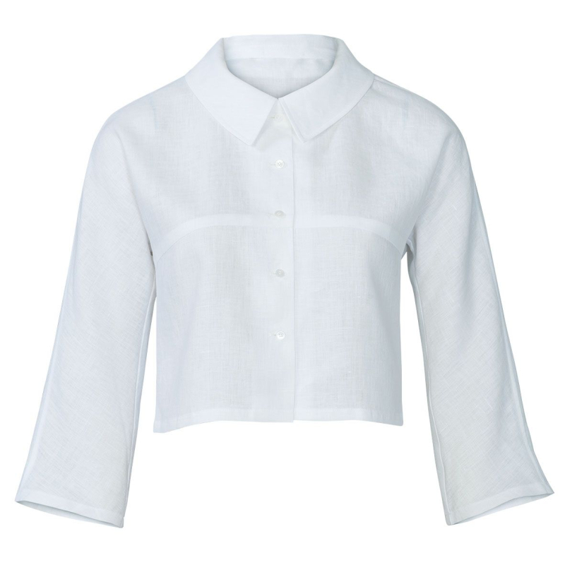 Patron Burda 5887 - Blouse en diverses longueurs