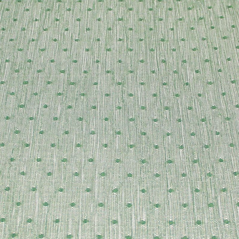 Résille plissé - Pois vert