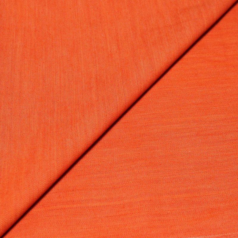 Jean's coton & élasthanne - Orange