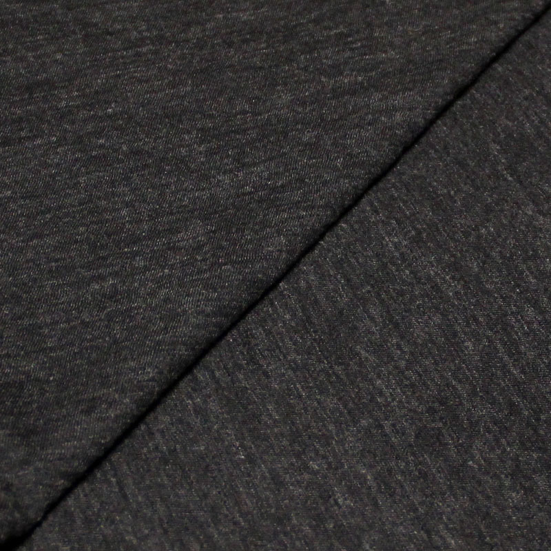 Jersey 100% laine - Anthracite