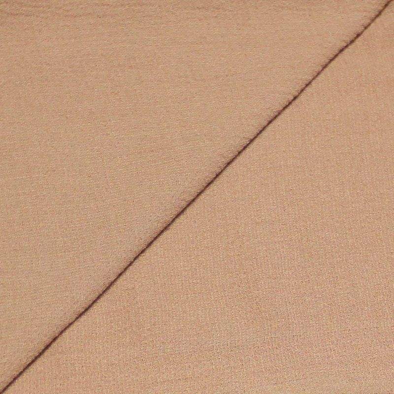 Gaze de laine - Vieux rose