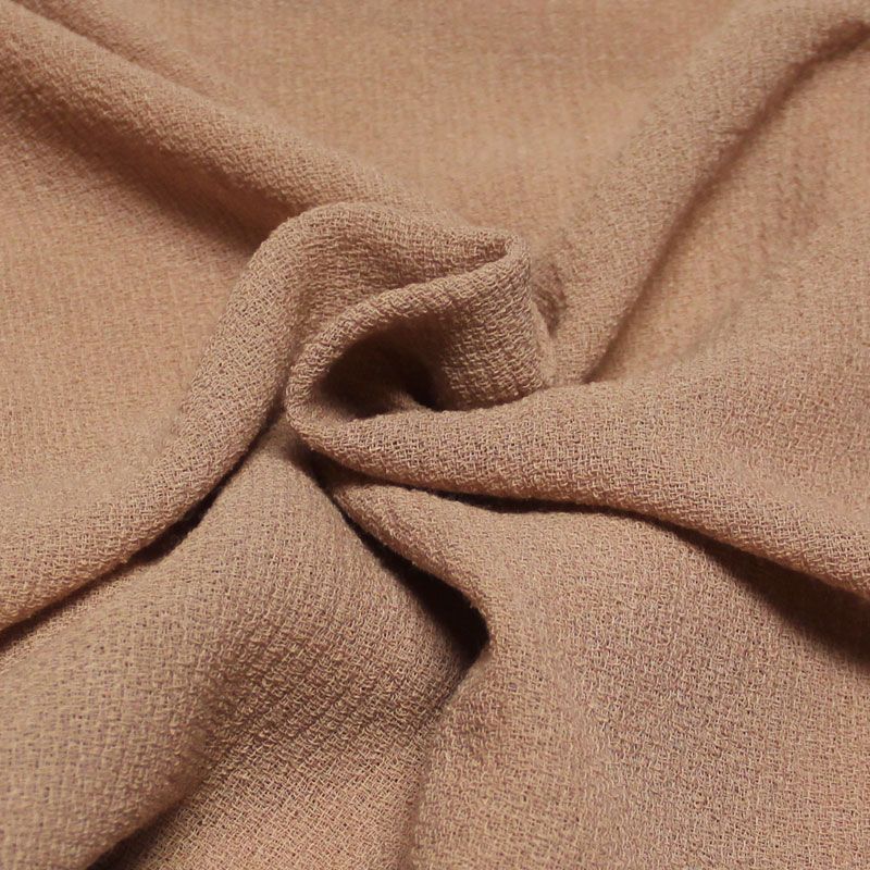 Gaze de laine - Vieux rose