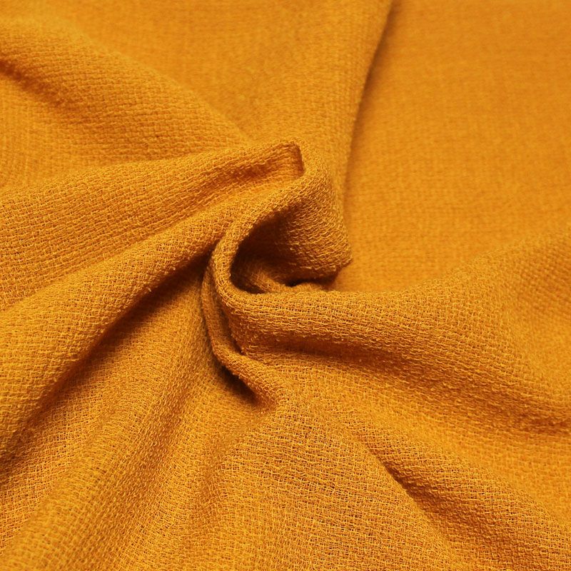 Gaze de laine - Moutarde