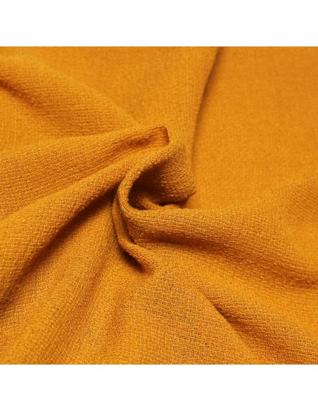 Gaze de laine - Moutarde