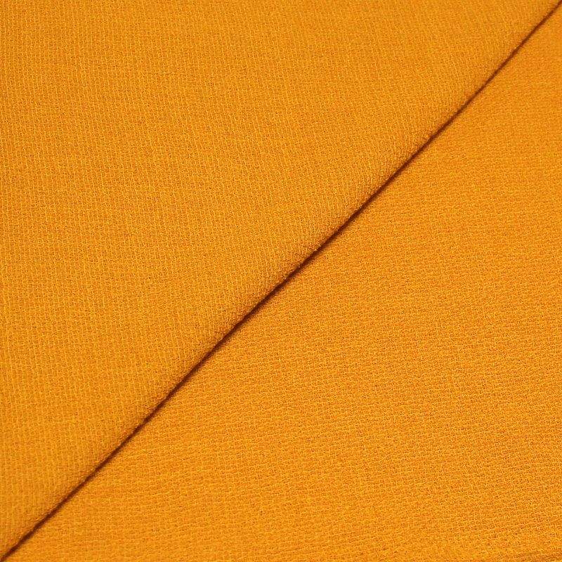 Gaze de laine - Moutarde