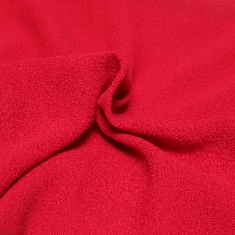 Gaze de laine - Fuchsia