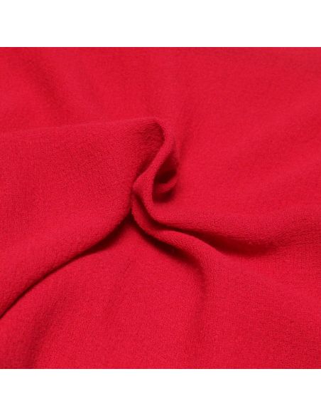 Gaze de laine - Fuchsia