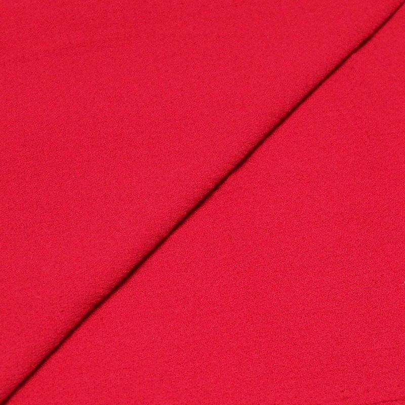 Gaze de laine - Fuchsia