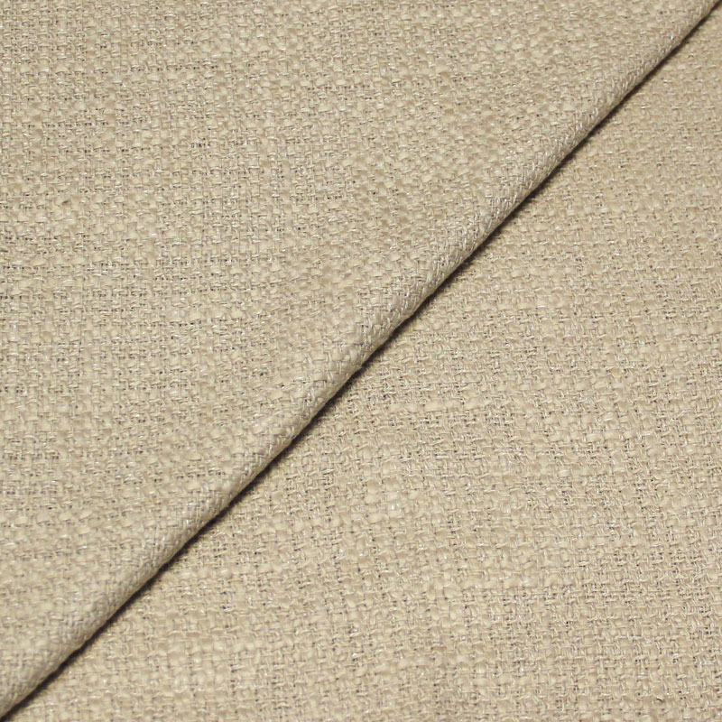 Tweed 100% coton - Beige