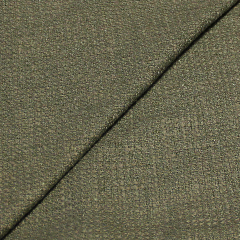 Tweed 100% coton - Vert