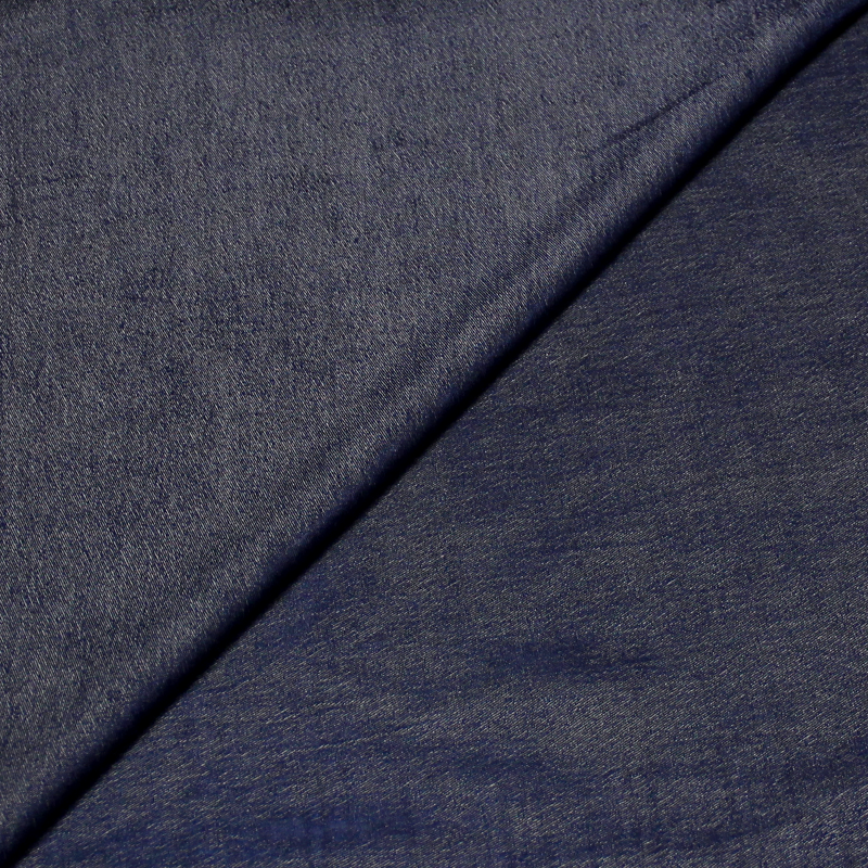 Jean's 100% lyocell poids chemise - Bleu foncé
