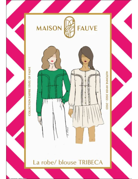 Patron Maison Fauve - Manteau Tribeca