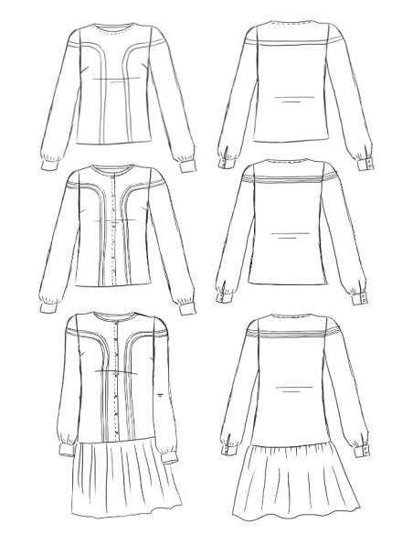 Patron Maison Fauve - Manteau Tribeca