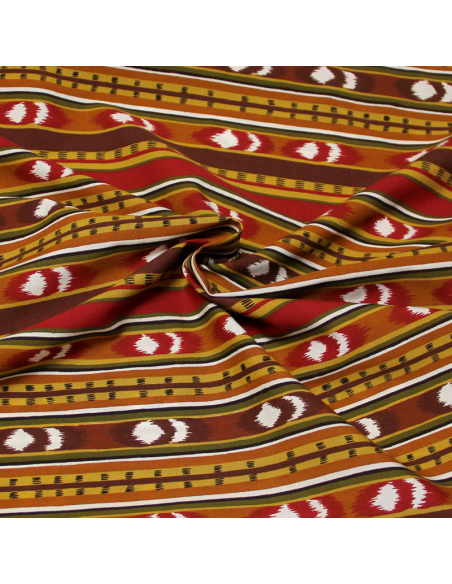 Étoffe 100% viscose - Assa