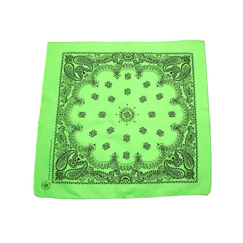 Bandana - Vert fluo