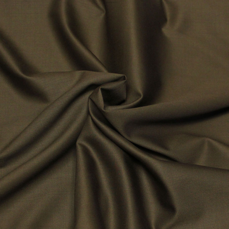 Tissu tailleur super 140s - Brun Yucatan