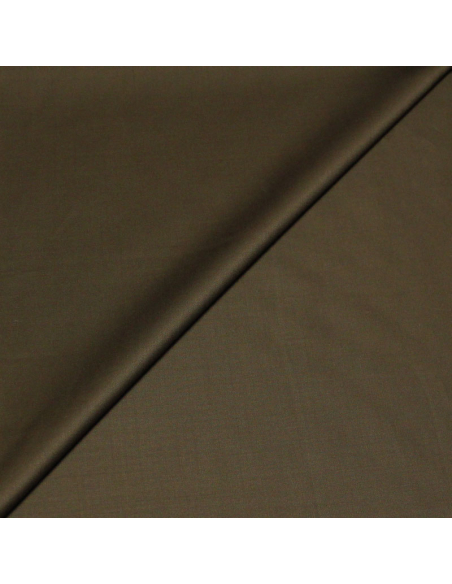 Tissu tailleur super 140s - Brun Yucatan