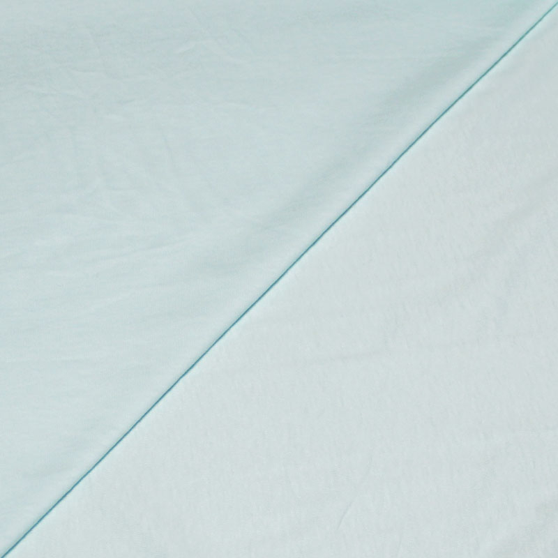 Jersey 100% coton - Turquoise