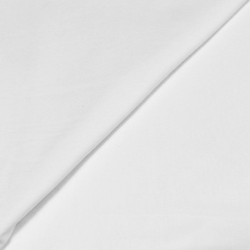 Jersey 100% coton - Blanc optique